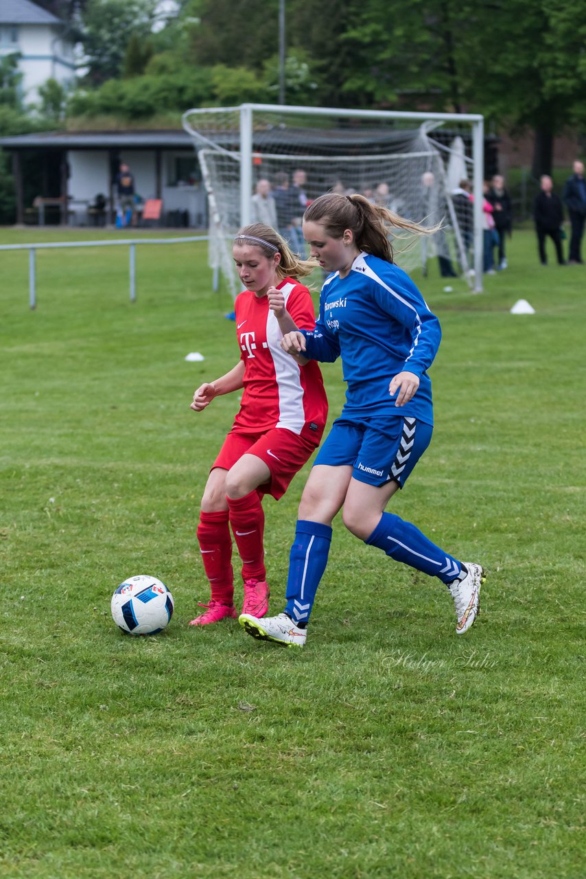 Bild 303 - wCJ SV Steinhorst/Labenz - VfL Oldesloe : Ergebnis: 18:0